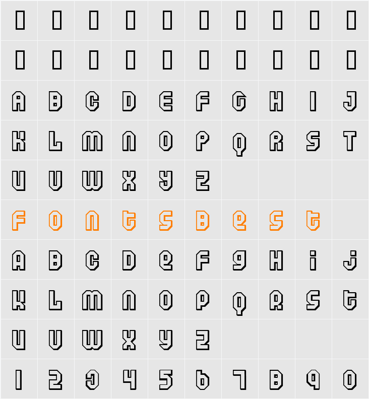 Air Character Map