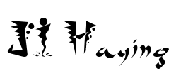 JI-Haying Font Image