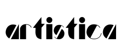 Artistica Font Image