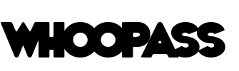 WhoopAss Font Image