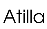 Atilla Font Image