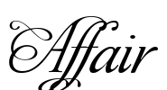 Affair Font Image