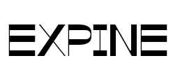 Expine Font Image