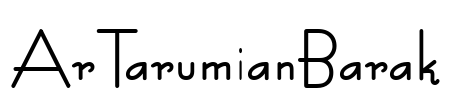 ArTarumianBarak Font Image