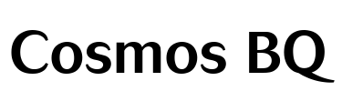 Cosmos BQ Font Image