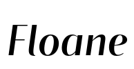 Floane Font Image