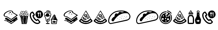 Fast Food Icons