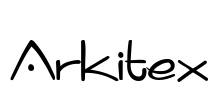 Arkitex Font Image