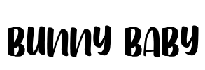 Bunny Baby Font Image