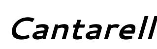 Cantarell Font Image