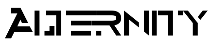 Alternity Font Image