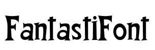 FantastiFont Font Image