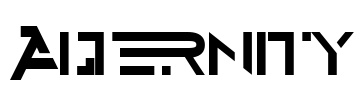 Alternity Font Image