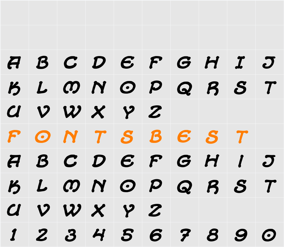 CCAlchemite Character Map