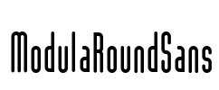 ModulaRoundSans Font Image