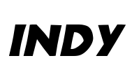 Indy Font Image