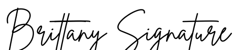 Brittany Signature