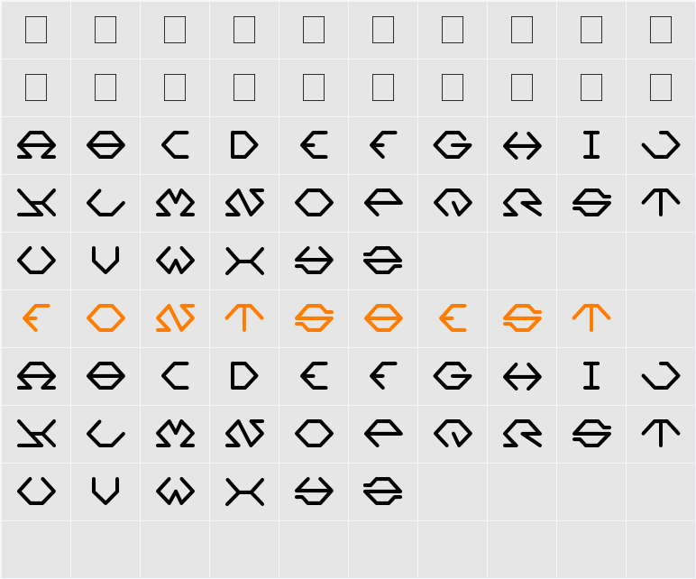 Inside Character Map