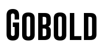 Gobold Font Image