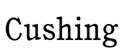 Cushing Font Image