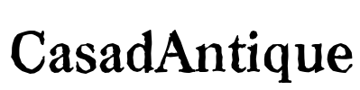 CasadAntique Font Image