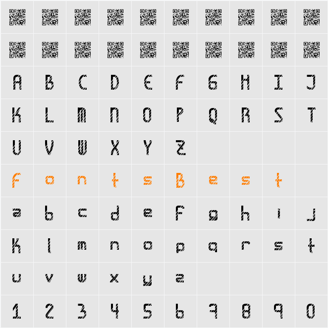 AmplitudesDisco Character Map