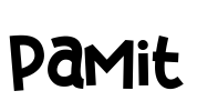 Pamit Font Image