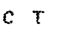 CafeTime Font Image