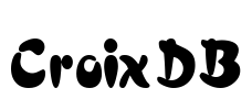 CroixDB Font Image