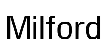 Milford Font Image