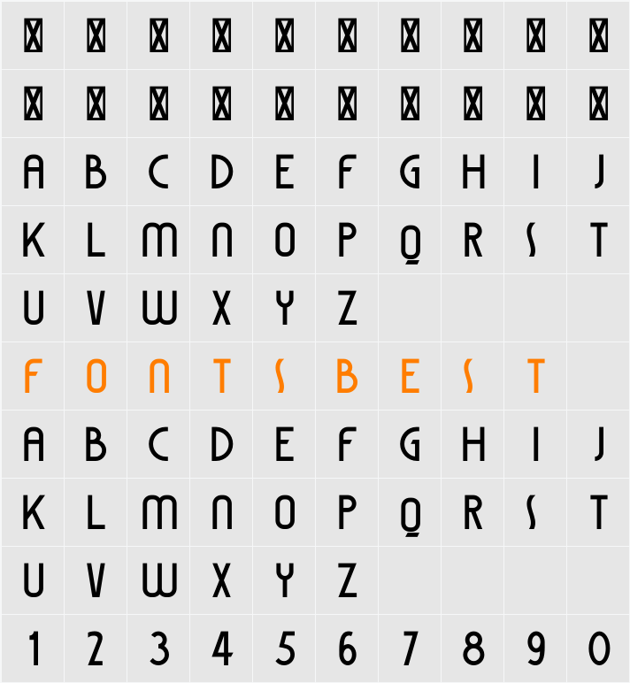 DK Coliseu Character Map