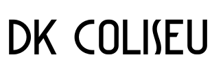 DK Coliseu Font Image