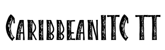 CaribbeanITC TT Font Image