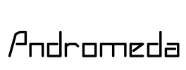 Andromeda Font Image