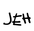 JEH Font Image