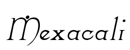 Mexacali Font Image