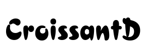 CroissantD Font Image