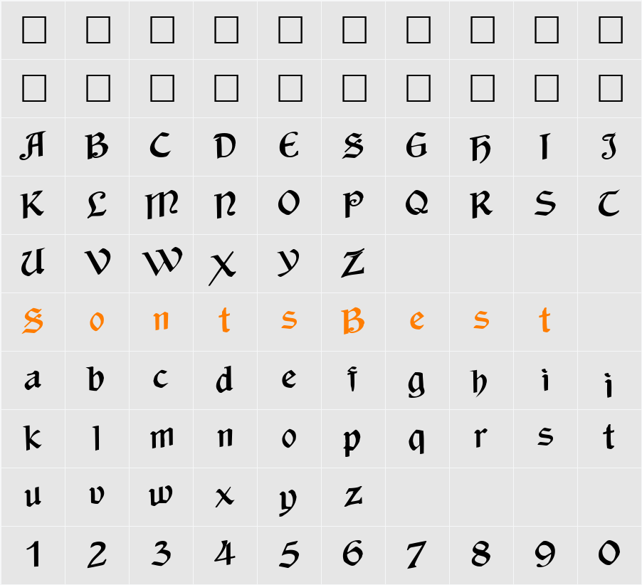 AgainstTheWind49 Character Map