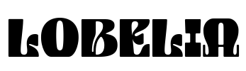 Lobelia Font Image