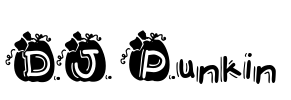 DJ Punkin Font Image