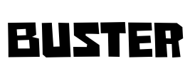 Buster Font Image