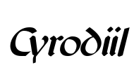 Cyrodiil Font Image