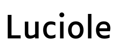 Luciole Font Image