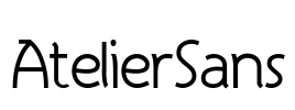 AtelierSans Font Image