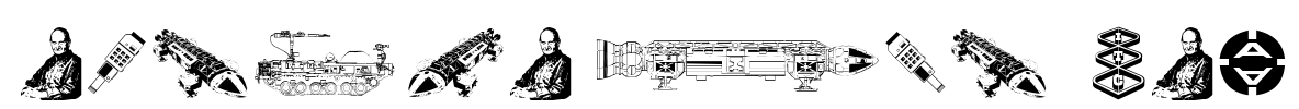 Anderson Space1999 Dings