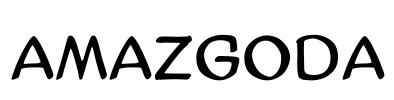 AmazGoDa Font Image