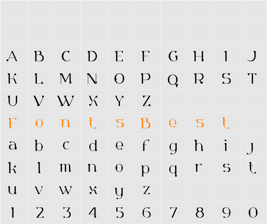 Equilibrist Character Map