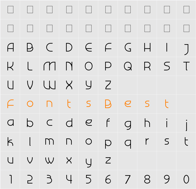 C7nazara Character Map