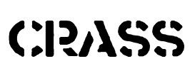 Crass Font Image