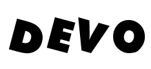 DEVO Font Image